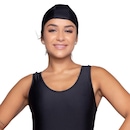 Touca de Natação Vekyo Hidroginástica Poliamida Lisa - Adulto - Foto 1