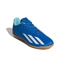 Chuteira Futsal adidas X Crazyfast 4 Infantil - Foto 2