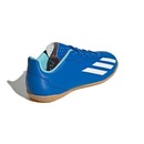 Chuteira Futsal adidas X Crazyfast 4 Infantil - Foto 4