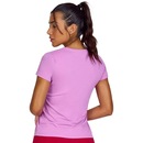 Camiseta Alto Giro Skin Fit - Feminina - Foto 2