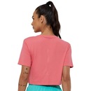Blusa Cropped Alto Giro Basic Skin Fit - Feminina - Foto 2