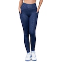 Calça Legging Bolso Zoo Feminino Manalinda - Foto 1