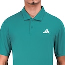 Camisa Polo Masculina adidas Manga Curta Club 3 Stripes - Foto 2
