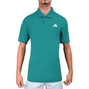 Camisa Polo Masculina adidas Manga Curta Club 3 Stripes - Foto 1