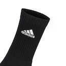 Meia Cano Alto adidas Cushion Pack 35 ao 37 - 3 Pares - Adulto - Foto 2