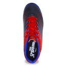 Chuteira Futsal Dray Marvel Homem Aranha - Adulto - Foto 3