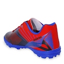 Chuteira Society Dray Marvel Homem-Aranha - Infantil - Foto 2