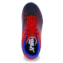 Chuteira Society Dray Marvel Homem-Aranha - Infantil - Foto 3