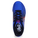 Chuteira Society Dray Marvel Capitão América - Infantil - Foto 3