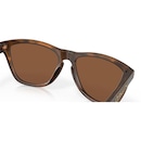 Óculos de Sol Oakley Frogskins Matte Tortoise Prizm Tungsten - Adulto - Foto 5