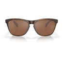 Óculos de Sol Oakley Frogskins Matte Tortoise Prizm Tungsten - Adulto - Foto 6