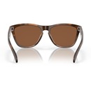Óculos de Sol Oakley Frogskins Matte Tortoise Prizm Tungsten - Adulto - Foto 7