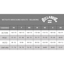 Long John Billabong Absolute Plus 32mm Chest Zip - Masculino - Foto 7