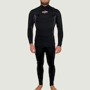 Long John Billabong Absolute Full 22mm Chest Zip - Masculino - Foto 1