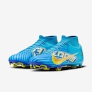 Chuteira de Campo Adulto Nike Zoom Superfly 9 Academy KM FG/MG - Foto 5
