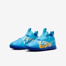 Chuteira Futsal Nike Zoom Vapor 15 Club Km - Infantil - Foto 5