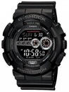 Relógio Casio G-Shock GD-100-1BDR Masculino Preto - G-Shock GD-100 - Foto 1