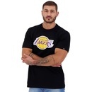 Camiseta New Era NBA Lakers 1947 Masculina - Foto 3