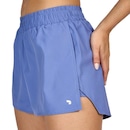 Shorts Alto Giro 2 em 1 Essential - Feminino - Foto 3