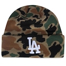 Gorro New Era Los Angeles Dodgers Camuflado Core - Masculino - Foto 1
