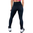 Calça Legging Cintura Alta Mvb Modas Suplex Fitness - Feminina - Foto 2