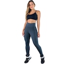 Calça Legging Cintura Alta Mvb Modas Suplex Fitness - Feminina - Foto 3