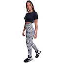 Calça Legging Cintura Alta Mvb Modas Suplex Fitness - Feminina - Foto 3