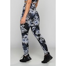 Calça Legging Cintura Alta Mvb Modas Suplex Fitness - Feminina - Foto 2