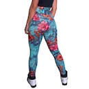 Calça Legging Cintura Alta Mvb Modas Suplex Fitness - Feminina - Foto 2