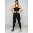 Calça Legging Cintura Alta Mvb Modas Empina Bumbum - Feminina - Foto 5