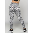 Calça Legging Cintura Alta Mvb Modas Empina Bumbum - Feminina - Foto 2