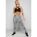 Calça Legging Cintura Alta Mvb Modas Empina Bumbum - Feminina - Foto 3