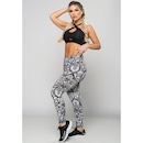 Calça Legging Cintura Alta Mvb Modas Empina Bumbum - Feminina - Foto 4