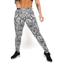 Calça Legging Cintura Alta Mvb Modas Empina Bumbum - Feminina - Foto 1