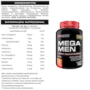 Multivitaminico Bodybuilders Mega Men - 30 Caps - Foto 2