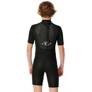 Short John Rip Curl Omega 2Mm Springsuit Back Zip Black - Infantil - Foto 3