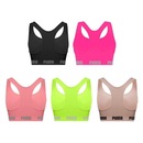 Kit Tops Puma Nadador sem Costura - 5 Unidades - Feminino - Foto 2