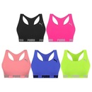 Kit Tops Puma Nadador sem Costura - Feminino - 5 unidades - Foto 1