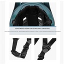 Capacete para Ciclismo Gold Sports Fox Fast Ajustável de Tamanho - Adulto - Foto 4