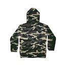 Jaqueta Corta Vento Wss Light Camuflado Diamond - Infantil - Foto 3
