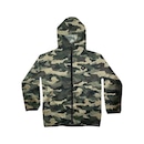 Jaqueta Corta Vento Wss Light Camuflado Diamond - Infantil - Foto 1
