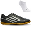 Chuteira Futsal Umbro Glaze + 1 Par de Meias - Adulto - Foto 1