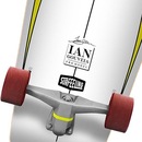 Skate Simulador de Surf Surfeeling Hang Loose Ian Gouveia - Foto 2