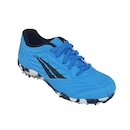 Chuteira Society Penalty Matis Kids Xxi - Infantil - Foto 4