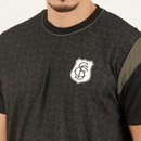 Camiseta do Santos Braziline Search - Masculina - Foto 4
