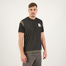Camiseta do Santos Braziline Search - Masculina - Foto 5
