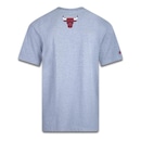 Camiseta New Era Plus Size Chicago Bulls Court - Masculina - Foto 2