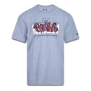 Camiseta New Era Plus Size Chicago Bulls Court - Masculina - Foto 1