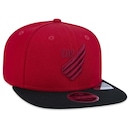 Boné Aba Reta New Era 9Fifty Orig.Fit Futebol Athletico Paranaense - Snapback - Adulto - Foto 3