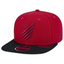 Boné Aba Reta New Era 9Fifty Orig.Fit Futebol Athletico Paranaense - Snapback - Adulto - Foto 1